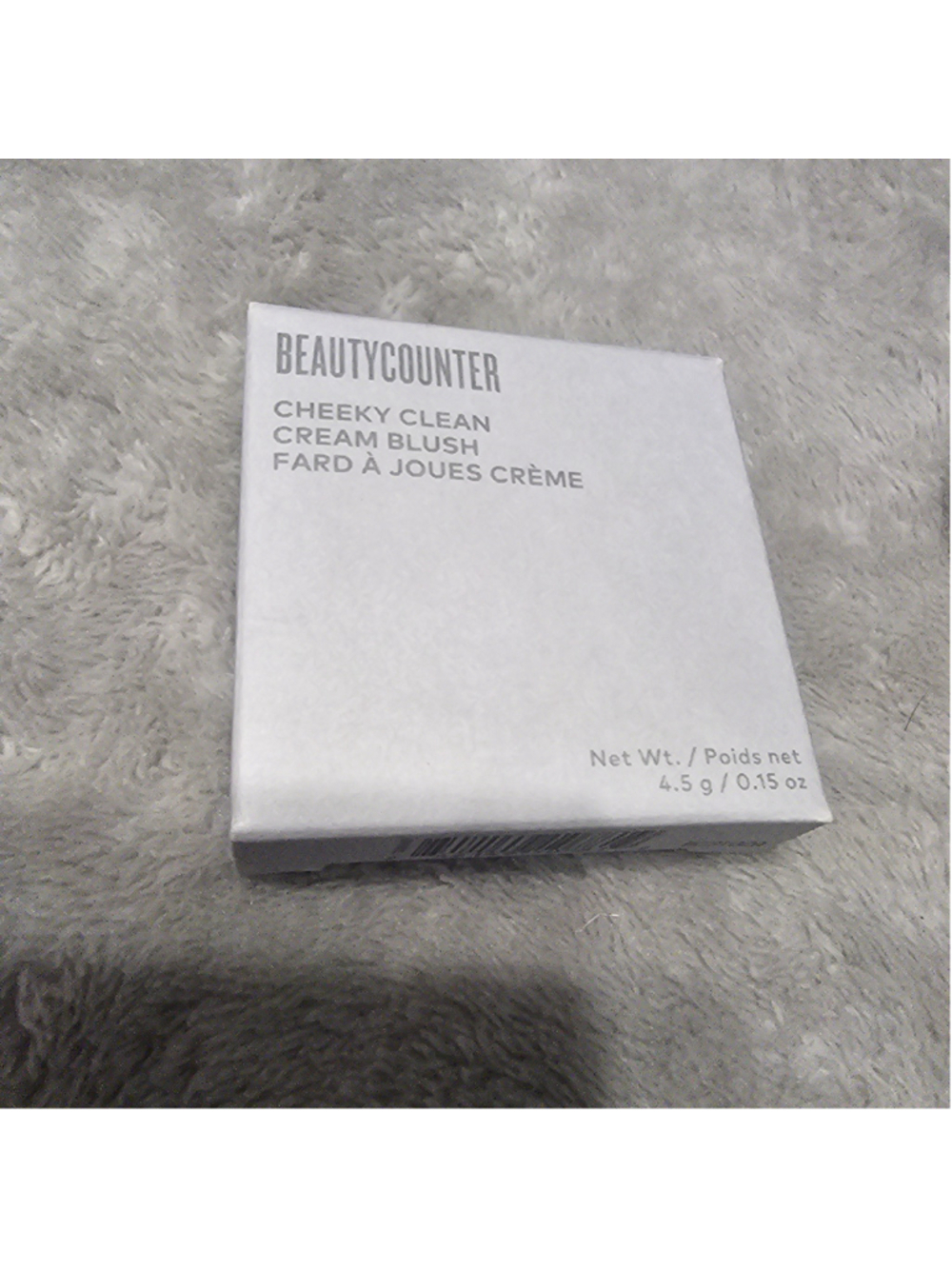 Beautycounter Cheeky Clean Cream Blush in Lychee,
